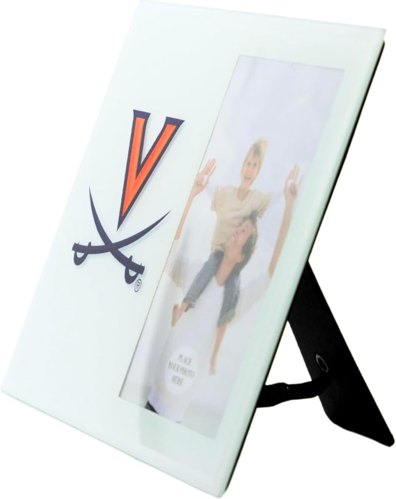 Decorvo Virginia Picture Frame Office Décor - Fits 4x6 Photo - Image 2